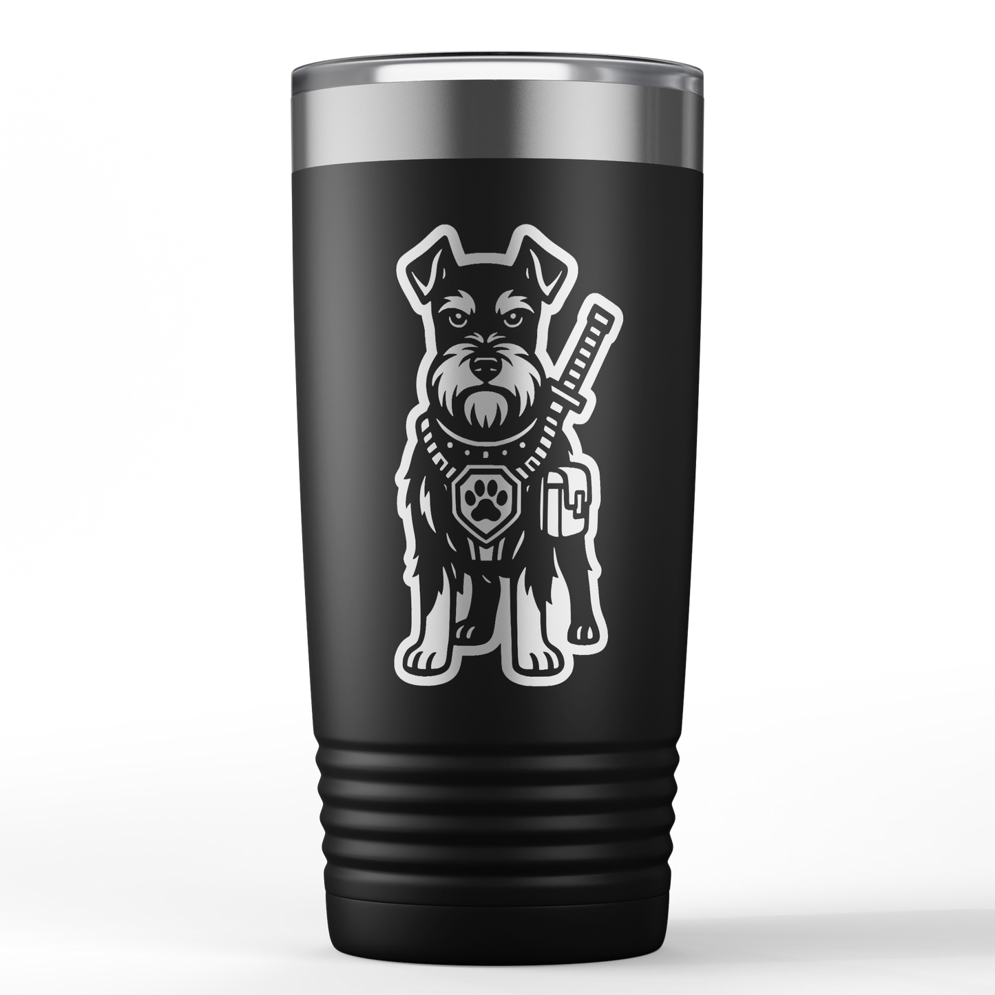 Schnauzer 20oz Polar Camel® Laser-Engraved Tumbler