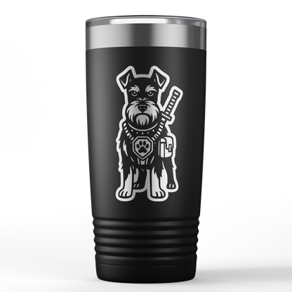 Schnauzer 20oz Polar Camel® Laser-Engraved Tumbler