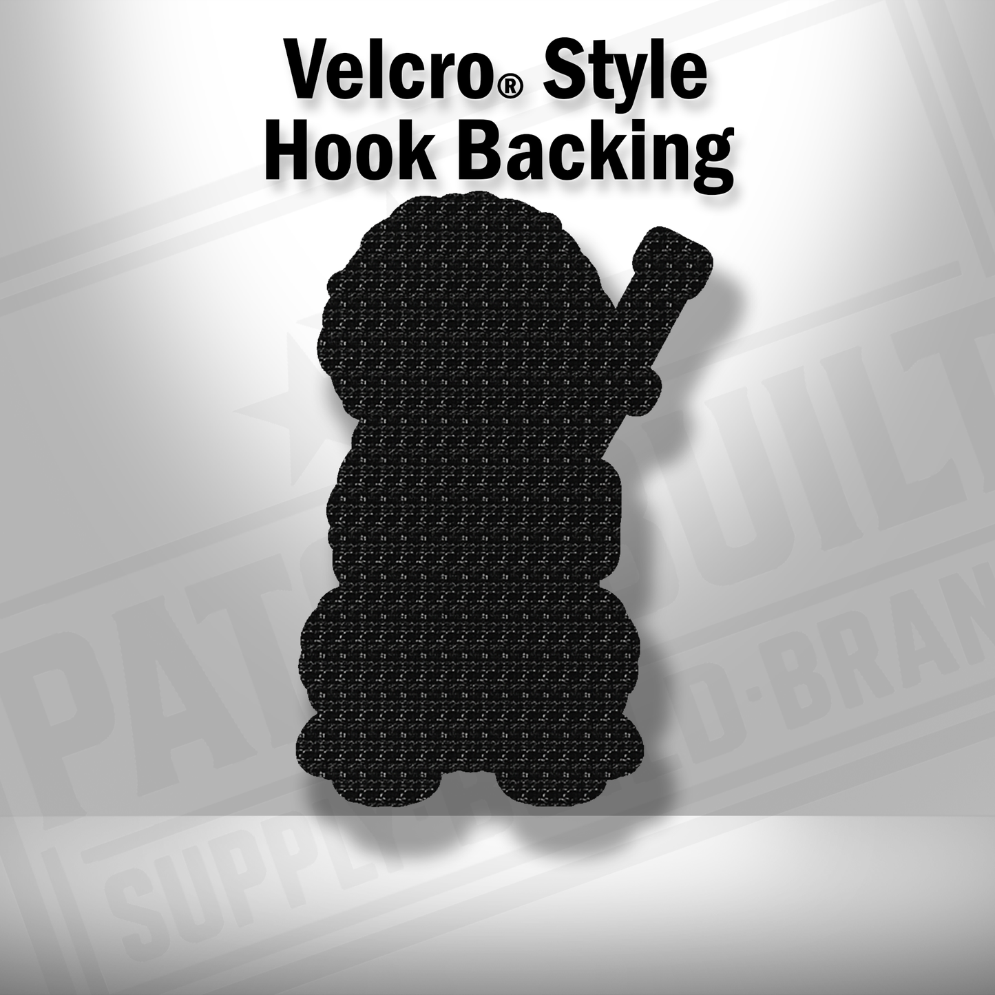 Sheepdoodle Tactical Dog – Leatherette Morale Patch