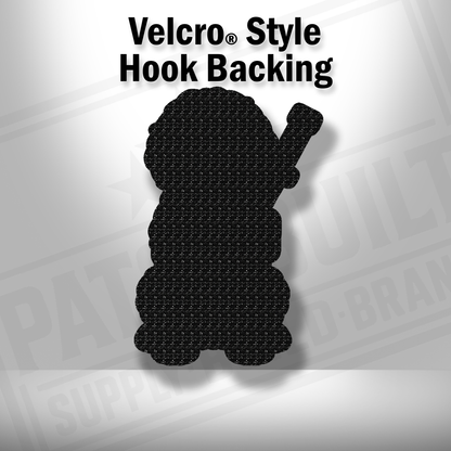 Sheepdoodle Tactical Dog – Leatherette Morale Patch