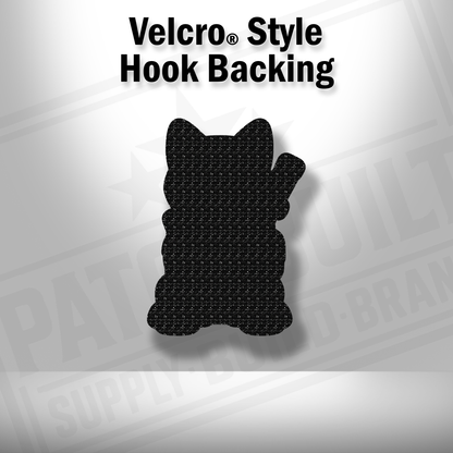 Tactical Shiba Inu Dog Patch – Leatherette Morale Patch