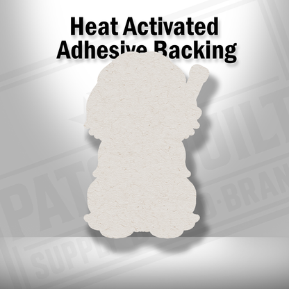 Shih Tzu Tactical Dog – Leatherette Morale Patch