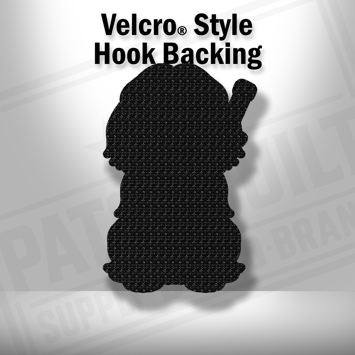 Shih Tzu Tactical Dog – Leatherette Morale Patch