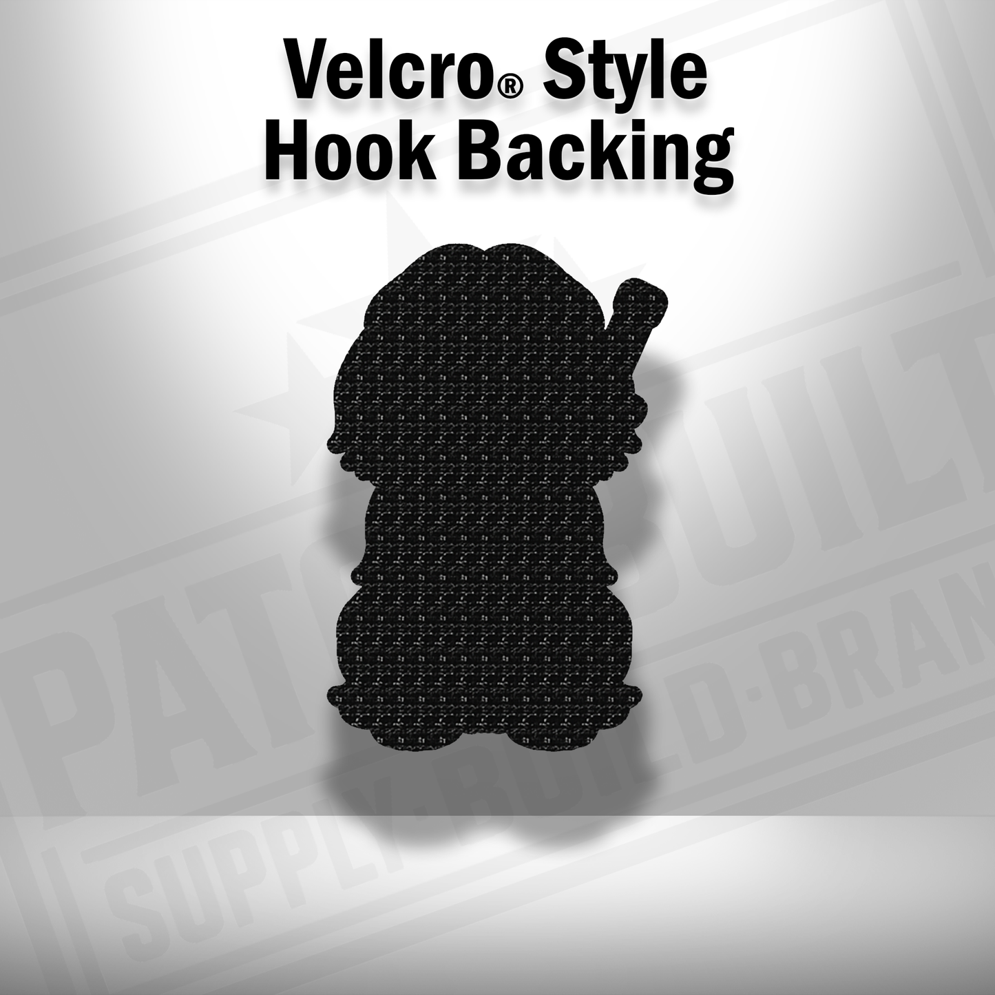 Lifetime Shih Tzu Dog Patch – Brushed Acrylic Morale Patch