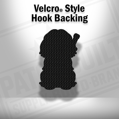 Lifetime Shih Tzu Dog Patch – Brushed Acrylic Morale Patch