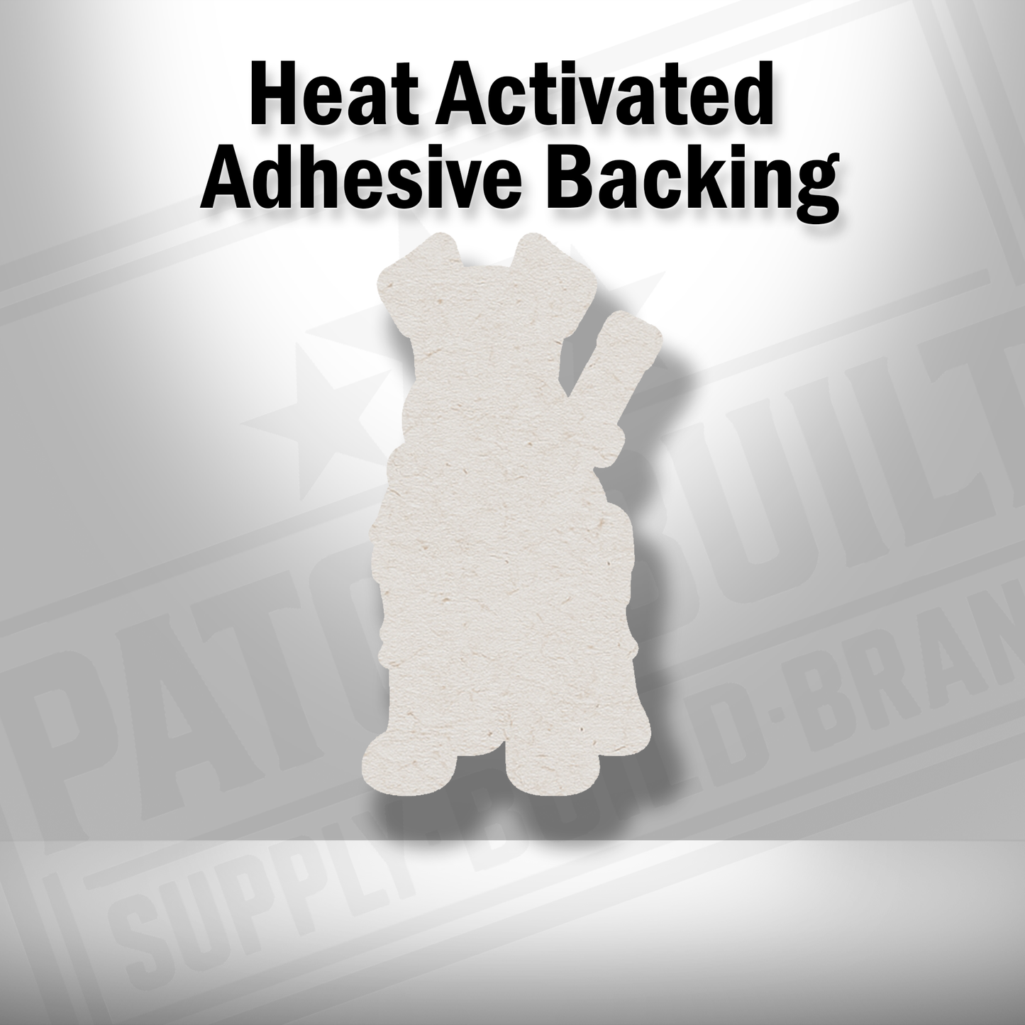 Tactical Schnauzer Patch – Leatherette Morale Patch