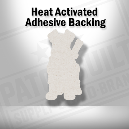 Tactical Schnauzer Patch – Leatherette Morale Patch