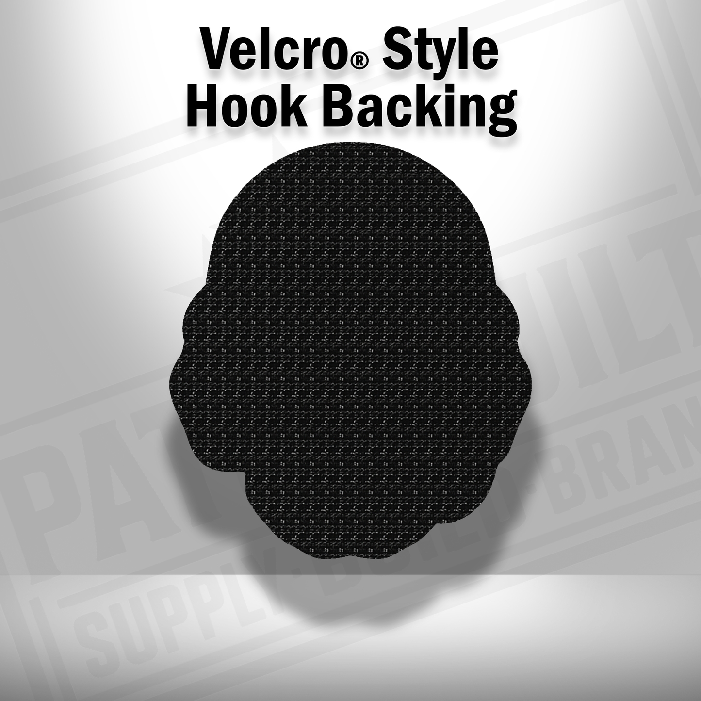 Tactical Skull Helmet – Leatherette Patch