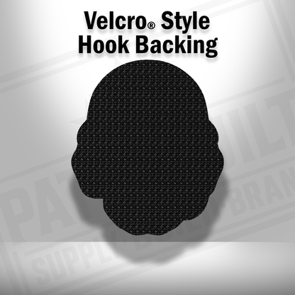 Tactical Skull Helmet – Leatherette Patch