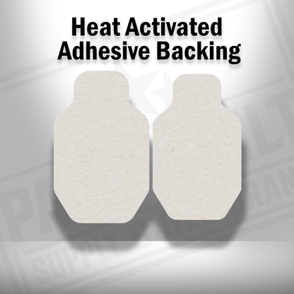 2 Pack Tight Groups Only Patch – Leatherette Morale Patch