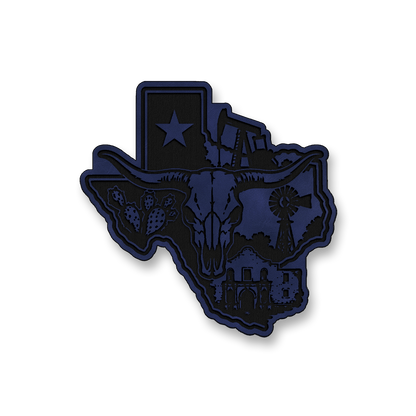 Texas Heritage Patch – Leatherette Morale Patch