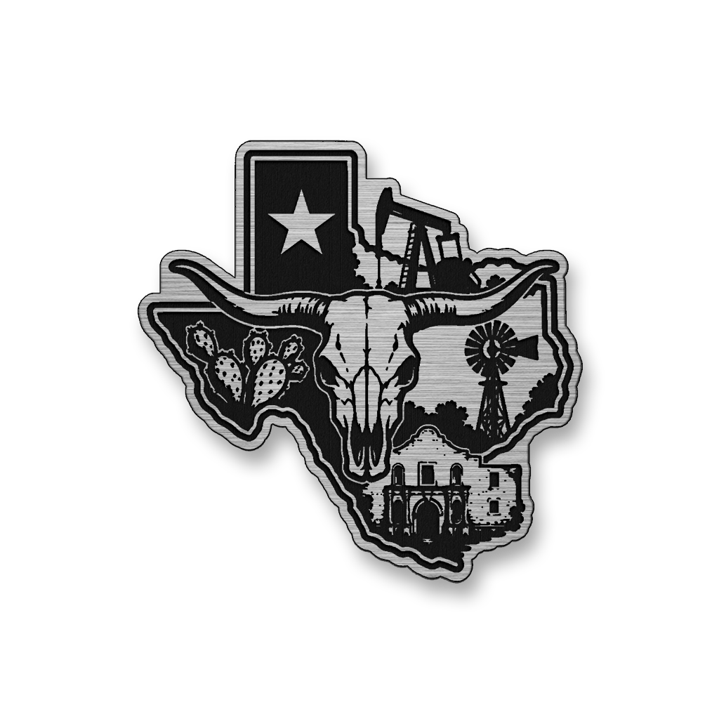 Texas Heritage Patch – Leatherette Morale Patch