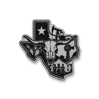 Texas Heritage Patch – Leatherette Morale Patch