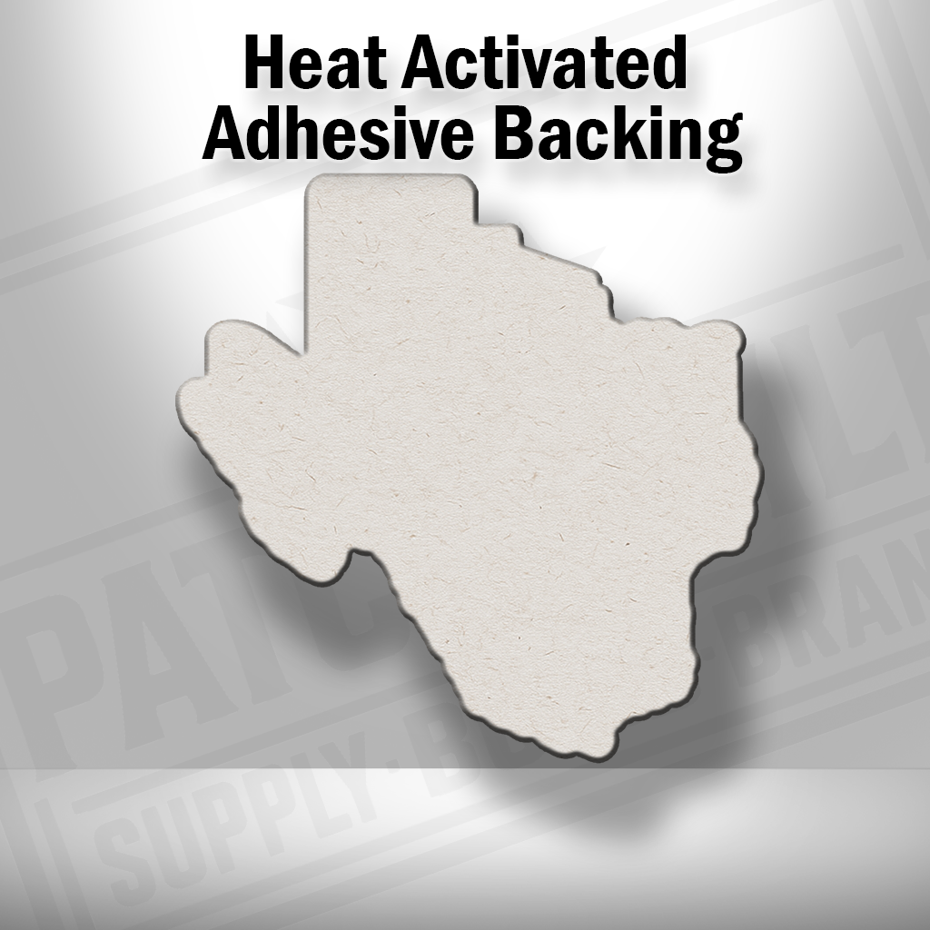 Texas Heritage Patch – Leatherette Morale Patch