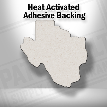 Texas Heritage Patch – Leatherette Morale Patch