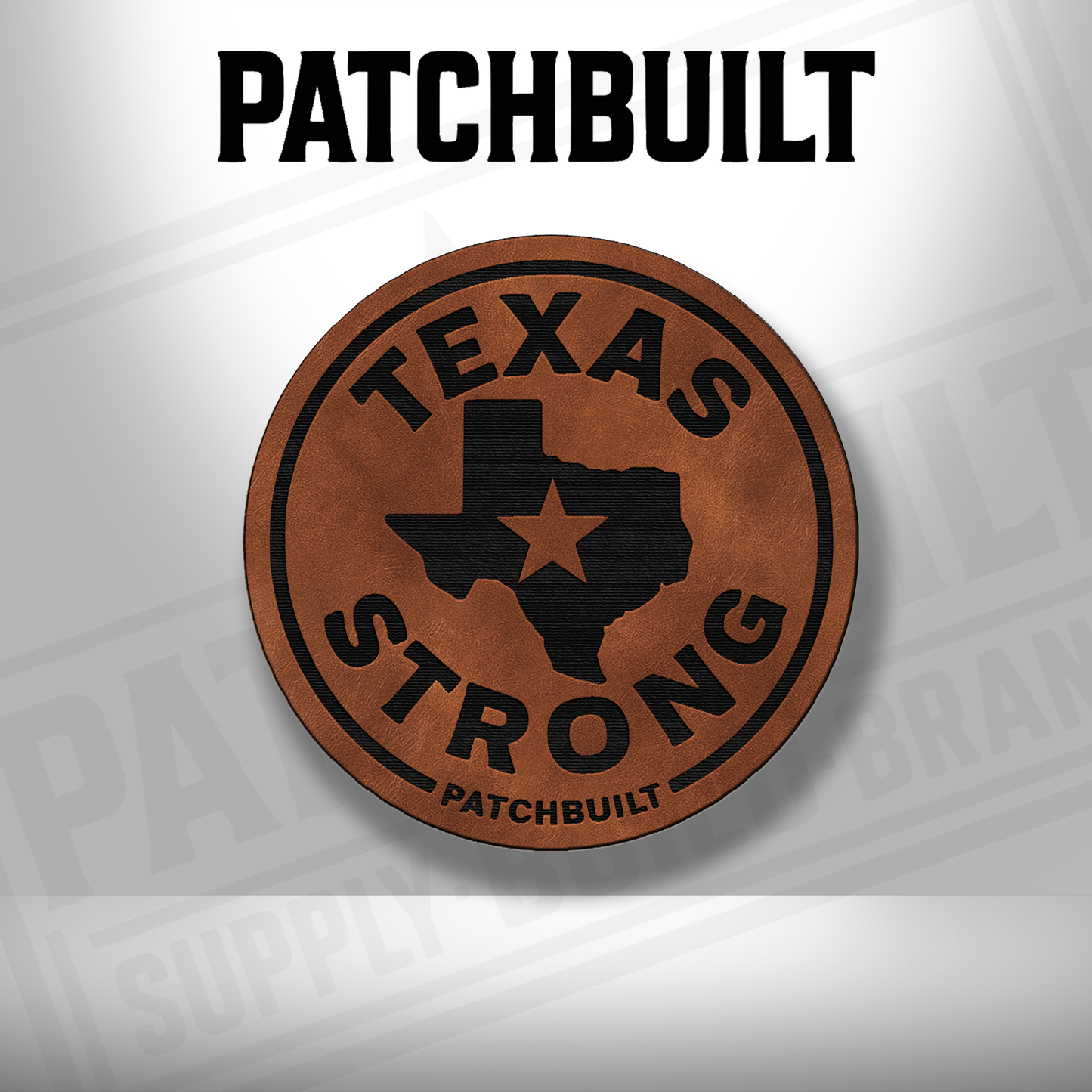 Texas Strong Fundraiser Patch – 100% Profits Donated