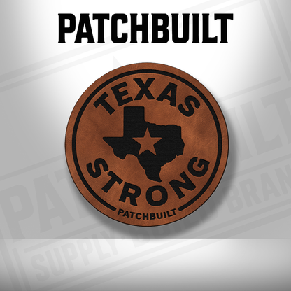 Texas Strong Fundraiser Patch – 100% Profits Donated