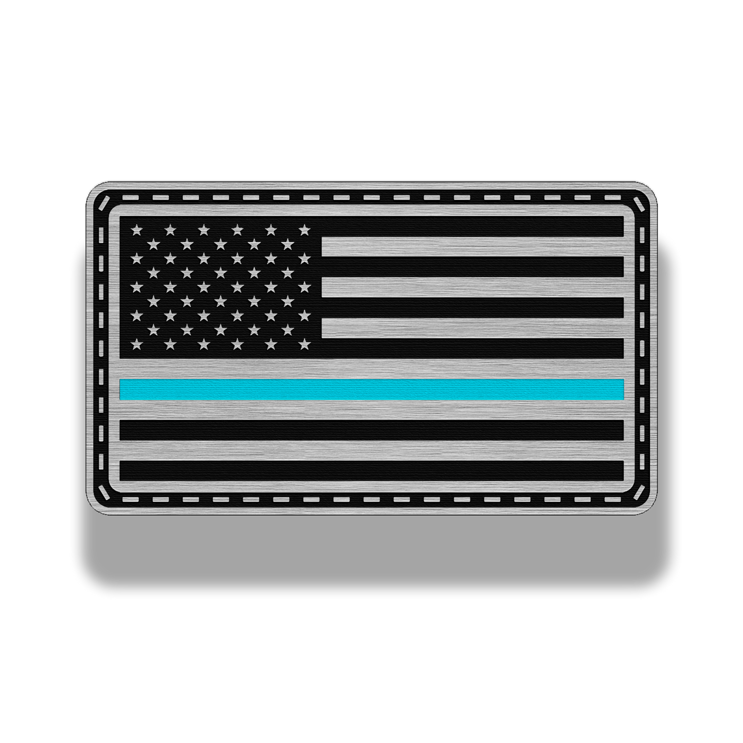 Thin Line Flag Forever Patch – Lifetime Warranty