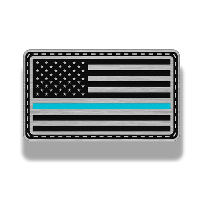 Thin Line Flag Forever Patch – Lifetime Warranty