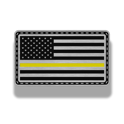 Thin Line Flag Forever Patch – Lifetime Warranty