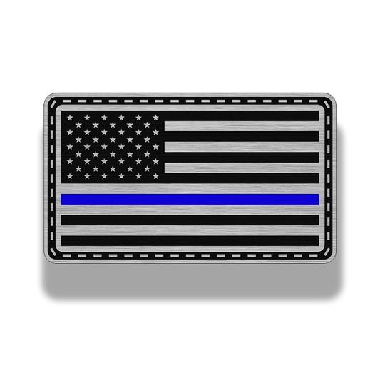 Thin Line Flag Forever Patch – Lifetime Warranty