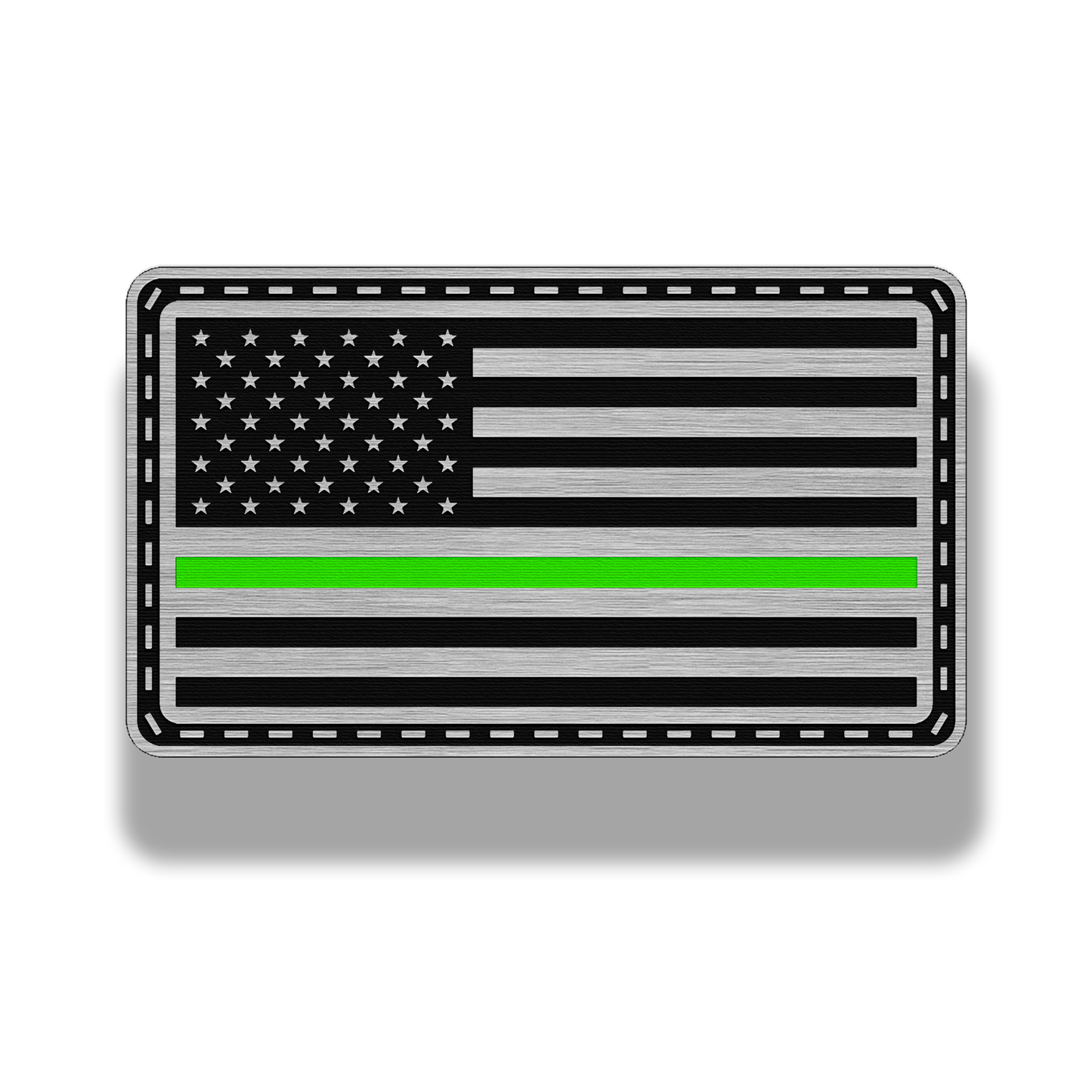 Thin Line Flag Forever Patch – Lifetime Warranty
