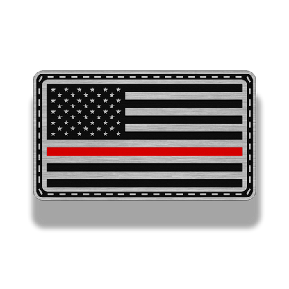 Thin Line Flag Forever Patch – Lifetime Warranty