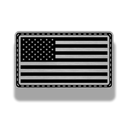 Thin Line Flag Forever Patch – Lifetime Warranty
