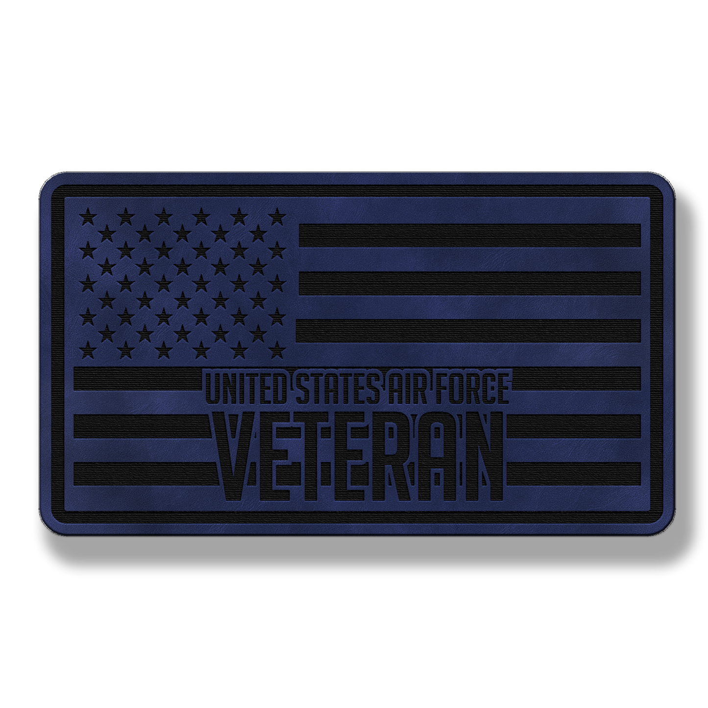 United States Air Force Veteran Flag – Leatherette Morale Patch