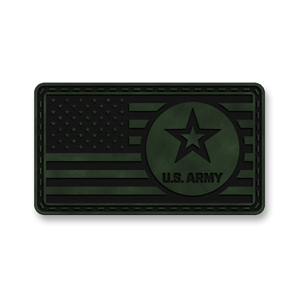 United States Army Flag – Leatherette Morale Patch