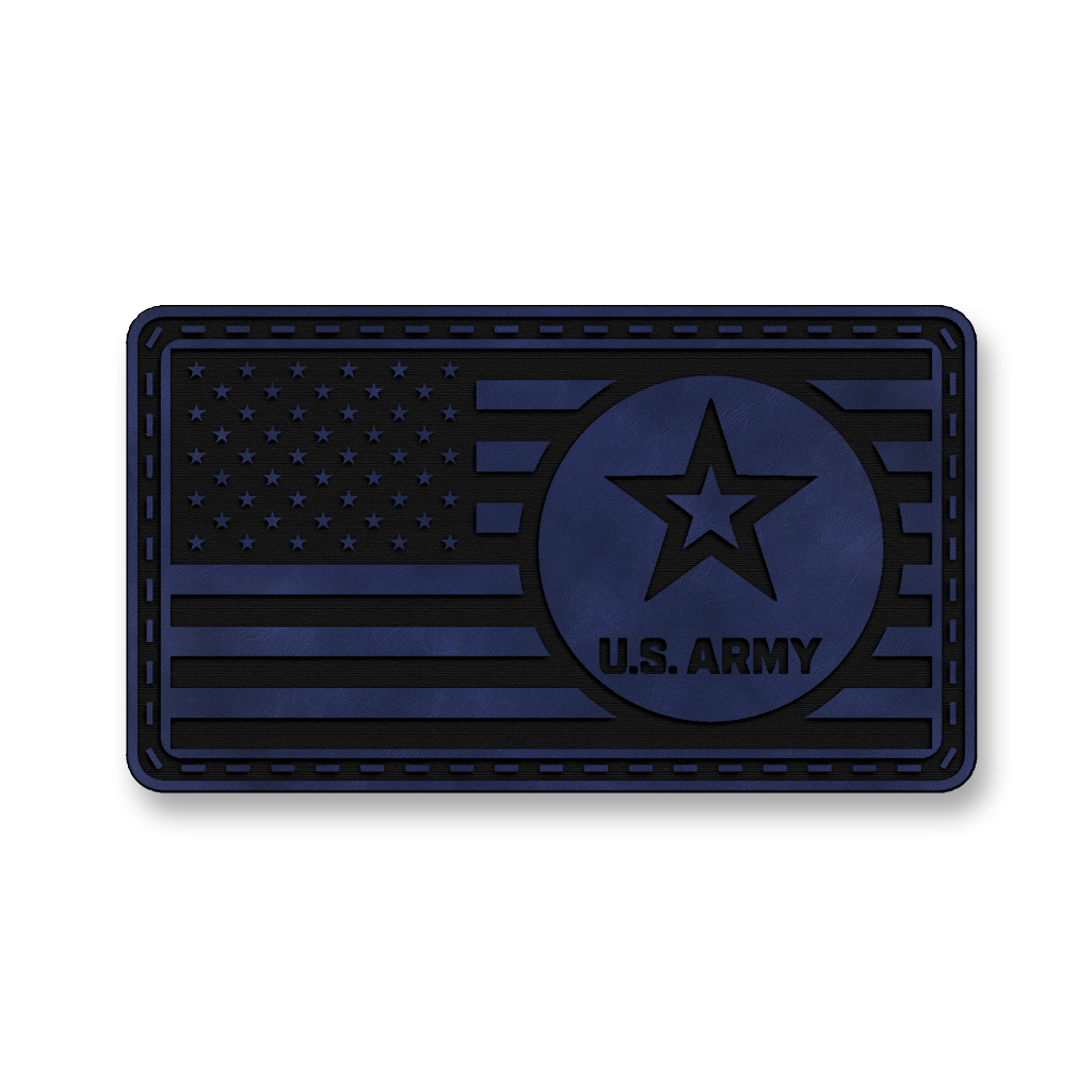 United States Army Flag – Leatherette Morale Patch