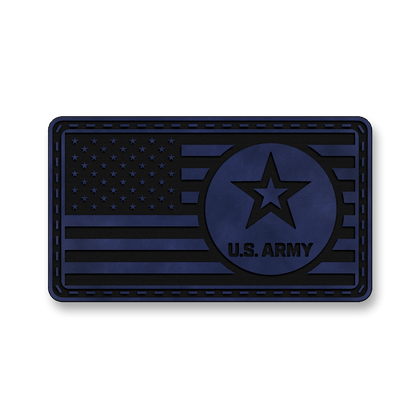 United States Army Flag – Leatherette Morale Patch