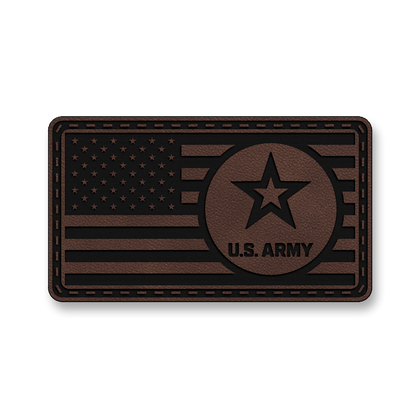 United States Army Flag – Leatherette Morale Patch