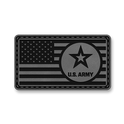 United States Army Flag – Leatherette Morale Patch