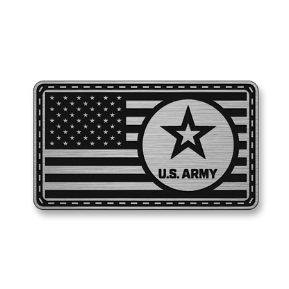 United States Army Flag – Leatherette Morale Patch