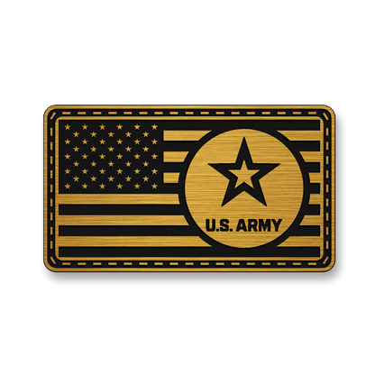 United States Army Flag – Leatherette Morale Patch