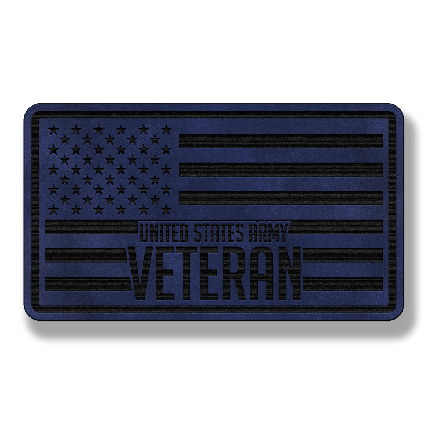 United States Army Veteran Flag – Leatherette Morale Patch