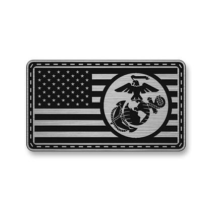 United States Marine Corps Flag – Leatherette Morale Patch