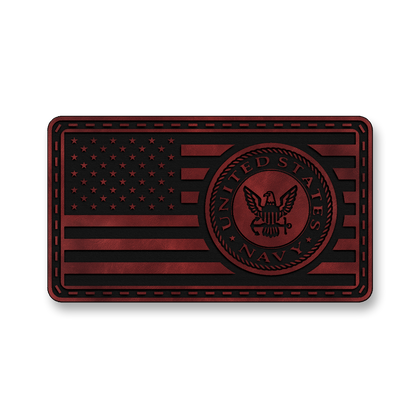United States Navy Flag – Leatherette Morale Patch