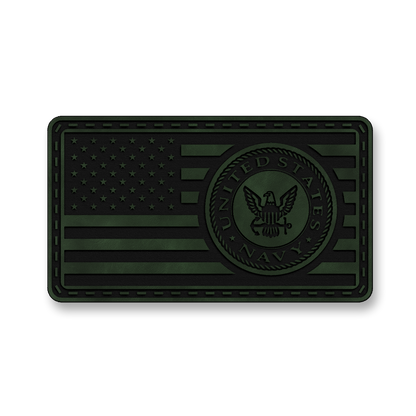 United States Navy Flag – Leatherette Morale Patch