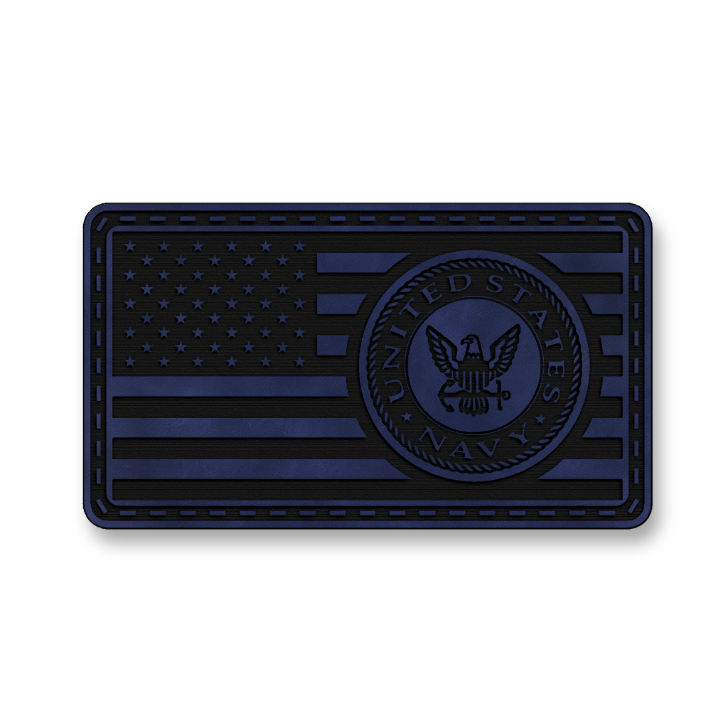 United States Navy Flag – Leatherette Morale Patch