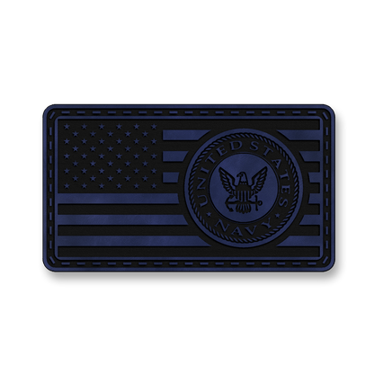 United States Navy Flag – Leatherette Morale Patch