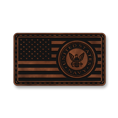 United States Navy Flag – Leatherette Morale Patch