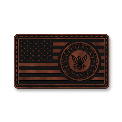 United States Navy Flag – Leatherette Morale Patch