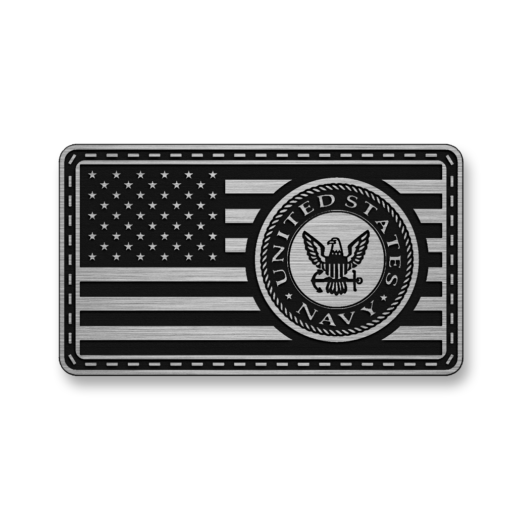 United States Navy Flag – Leatherette Morale Patch