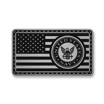 United States Navy Flag – Leatherette Morale Patch