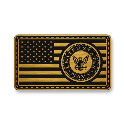United States Navy Flag – Leatherette Morale Patch