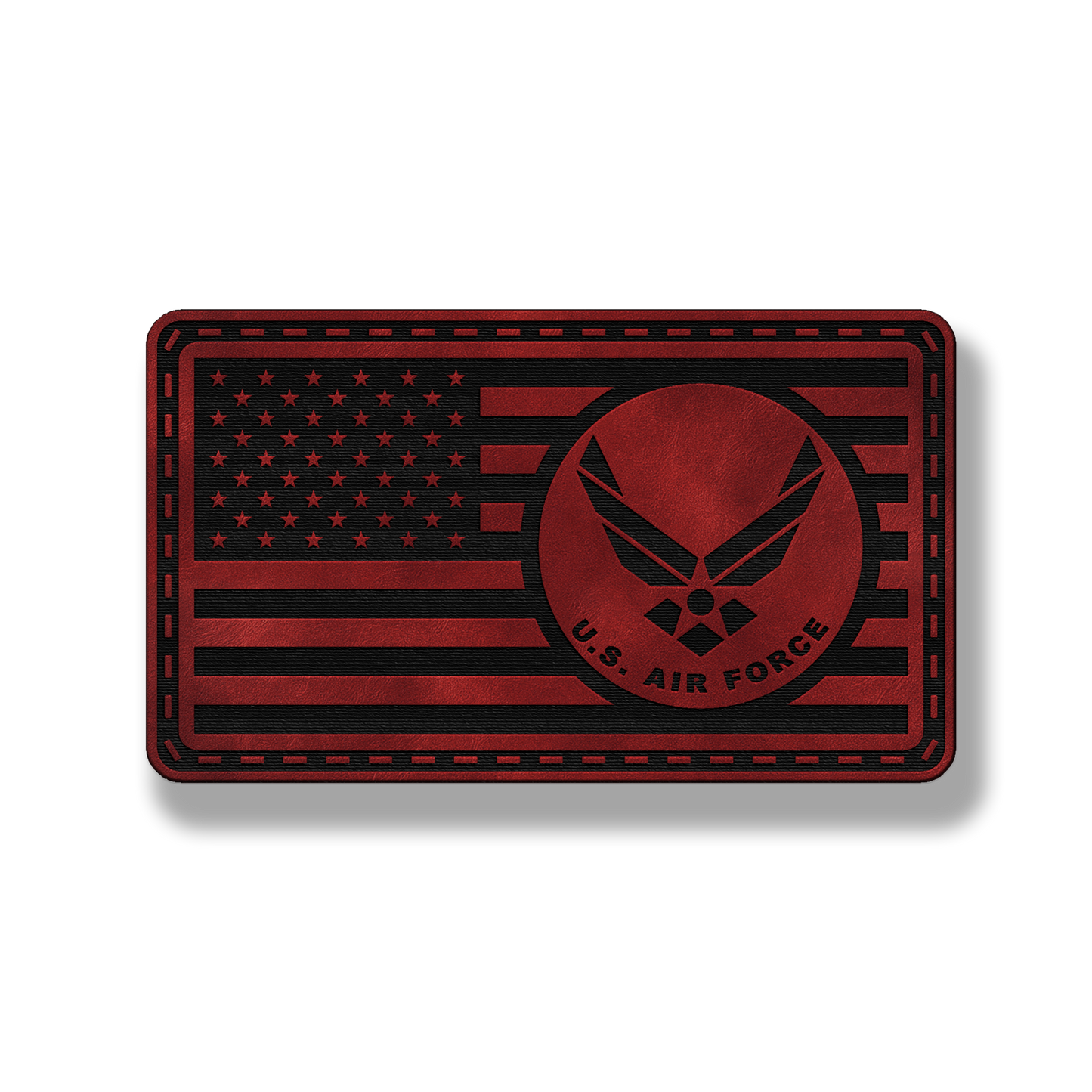 U.S. Air Force Flag Patch – Leatherette Morale Patch