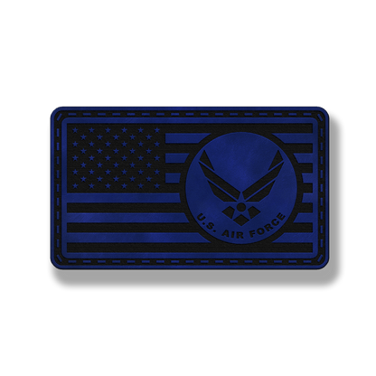 U.S. Air Force Flag Patch – Leatherette Morale Patch