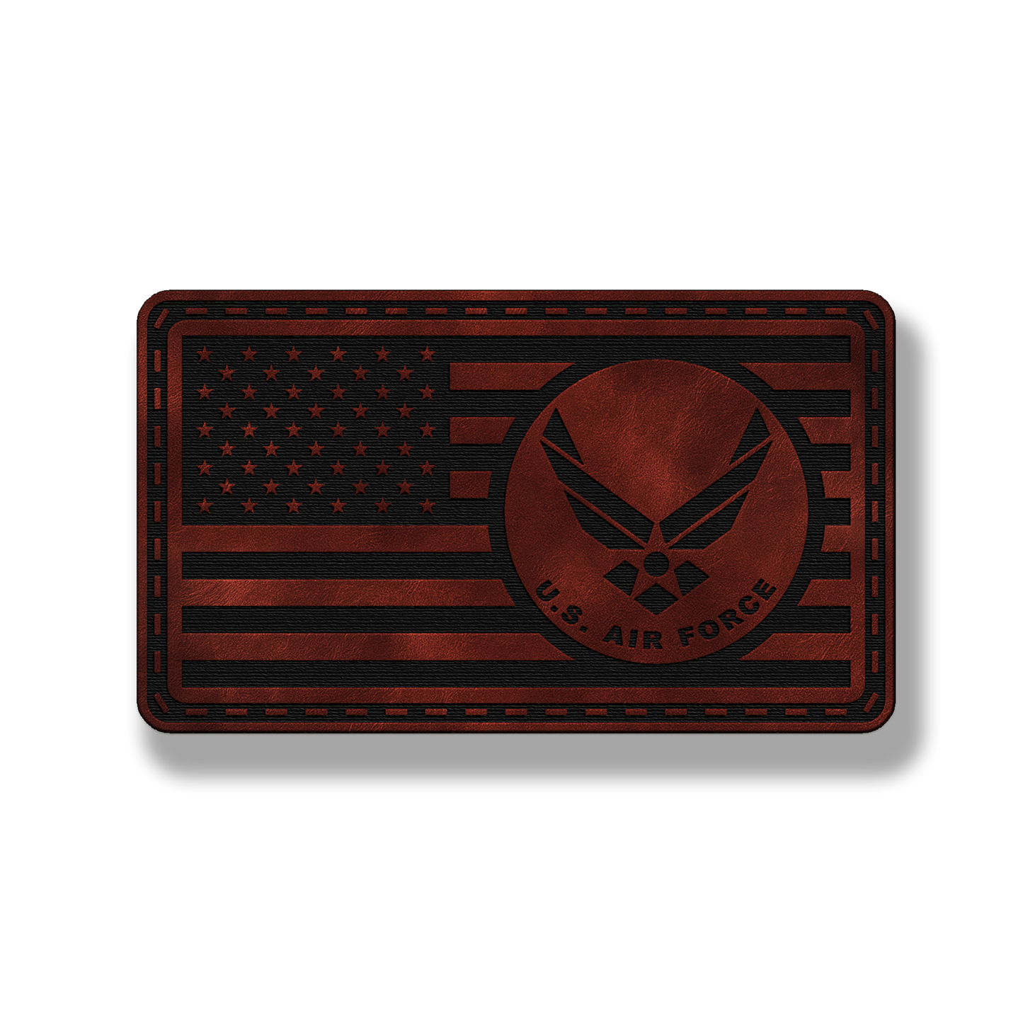 U.S. Air Force Flag Patch – Leatherette Morale Patch
